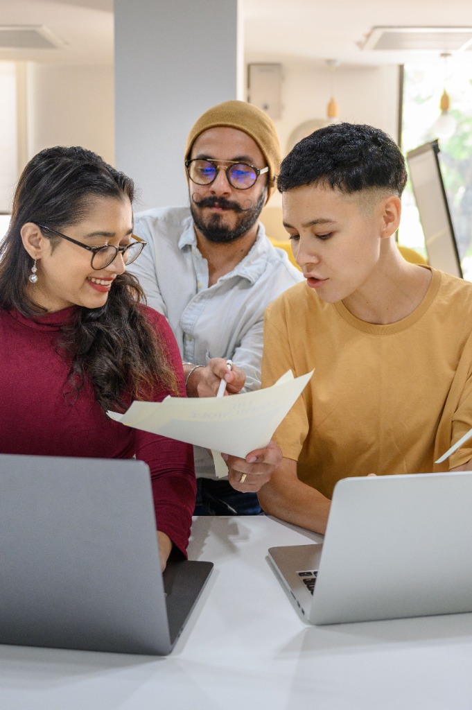 Team collaboration on global projects
